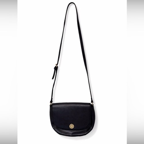 Anne klein black crossbody bag - anne,