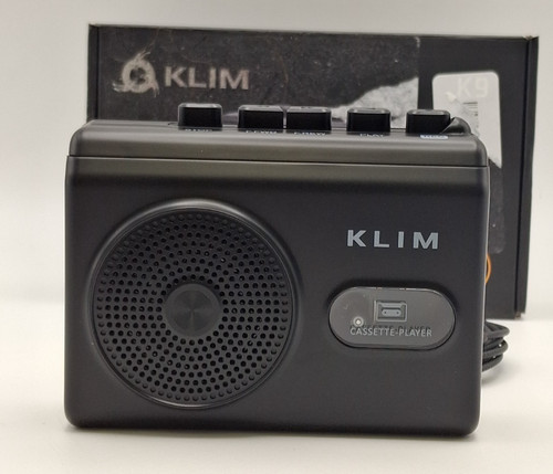 Klim portable cassette - klim,