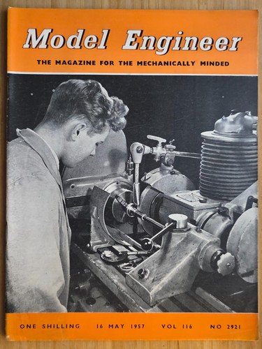 Model engineer vol - -, vol.