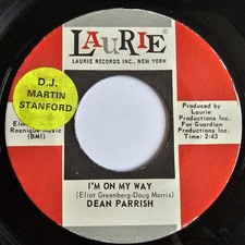 Dean Parrish I'm On My Way Laurie Northern Soul Oldie