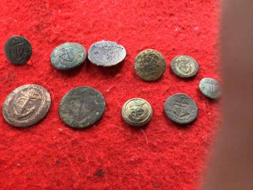 Detecting finds assorted - detecting,