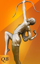 ART DECO BRONZE FIGURINE