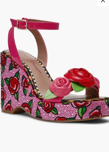 The blue betsey johnson - the,