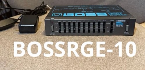 Boss rge graphic equalizer - boss,