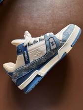 Louis Vuitton LV Trainer blue