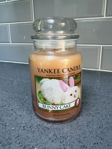 Yankee candle bunny cake large - candle,