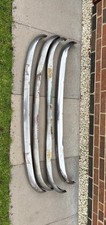 4 Austin Healey 3000 Bumpers
