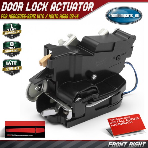Front right door lock for - right,