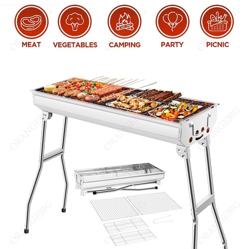 Folding bbq charcoal - bbq,