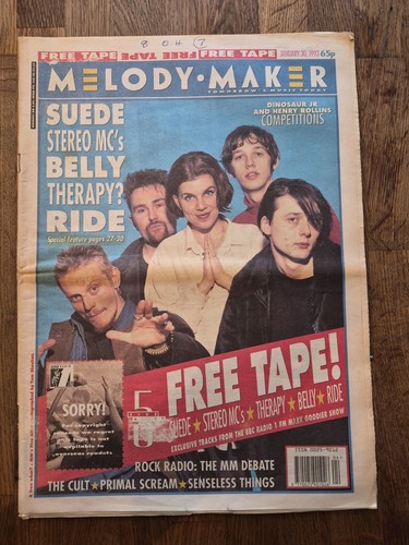Melody maker newspaper - melody,