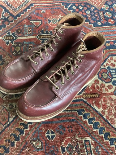 Red wing shoes - wing, 6”