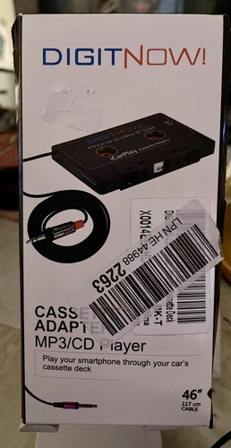 Digitnow car audio cassette - digitnow!,