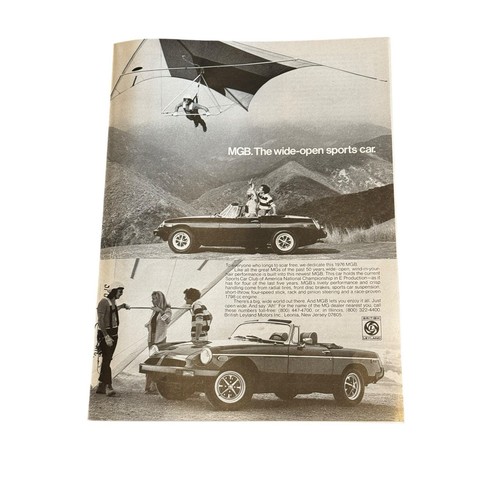 1976 mgb convertible vtg - mgb,