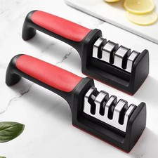 Stages knife sharpening - knife,