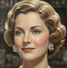 Vintage art deco - vintage, clear