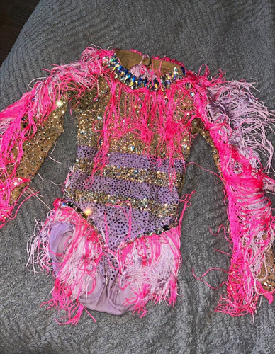 Freestyle disco pink sequin - pink,