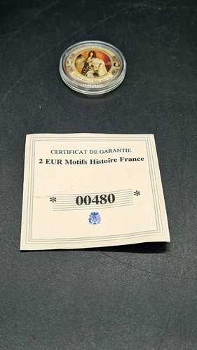 Euro motif coin french - euro,