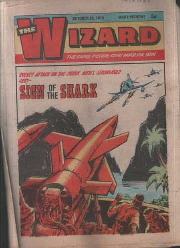 The wizard comic october - comic,