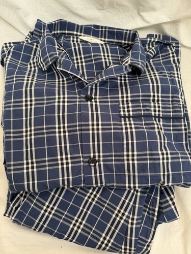 Mens pure cotton check - pure,