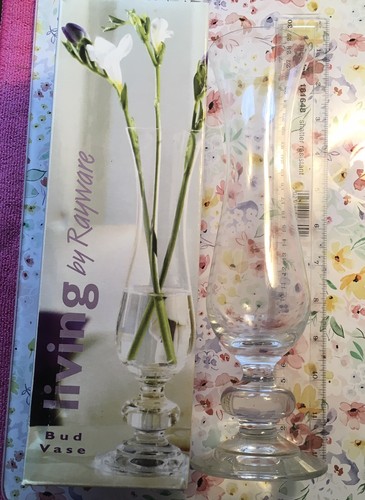 Vintage rayware bud vase - bud,