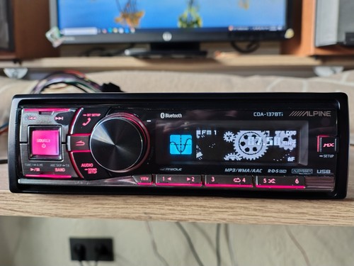 Alpine cda 137bti car - car, stereo