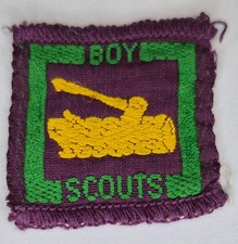 Vintage UK Boy Scouts - Senior