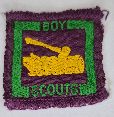 Vintage boy scouts - scouts, senior