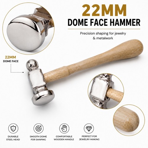 Chasing hammer 22mm - chasing,