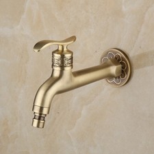 Antique Brass Wall Mount