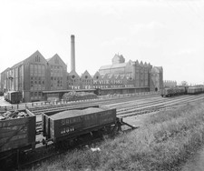 Old Train Photo Railway Wagons