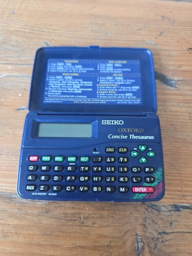 Seiko concise oxford - seiko, thesaurus