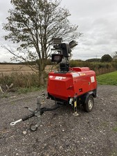 Generac VT Led lighting tower, 240v generator