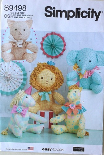 Simplicity 9498 easy - simplicity,