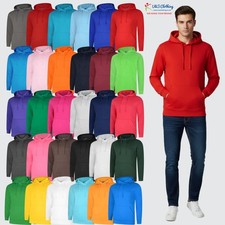 Uneek Deluxe Hooded Sweatshirt