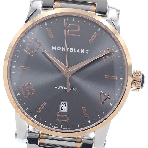 Montblanc time walker - montblanc,