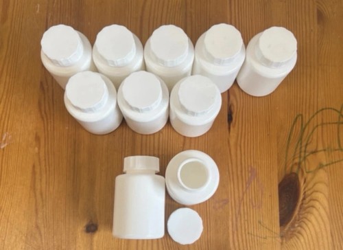 Ten small plastic - ten,