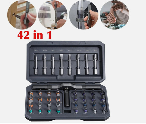 Magnetic screwdriver set - 42, in