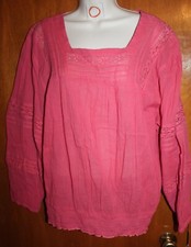 CATO Ladies' XL PEASANT BLOUSE
