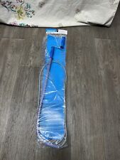 Silverline 1.8M Toilet Auger Clears Solids From Drains - New 