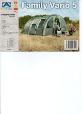 SunnCamp Family Vario 5 people