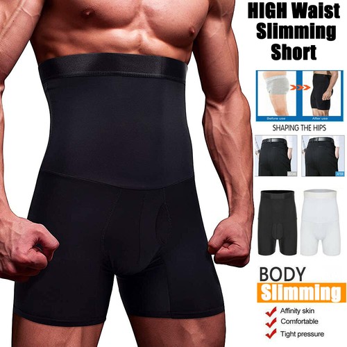 Men compression waist - compression, hi-waist