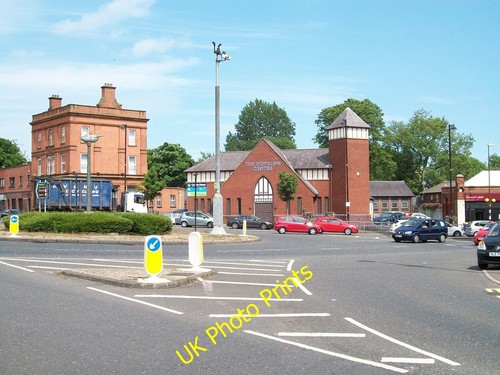Photo 6x4 carlisle circus from - 6x4,