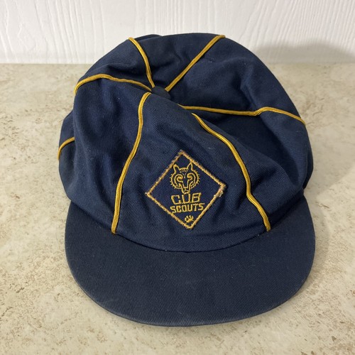 Vintage cub scout short brim - vintage,