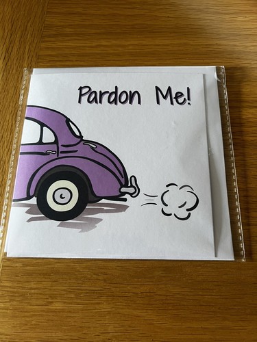 Morris minor pardon - minor, “pardon