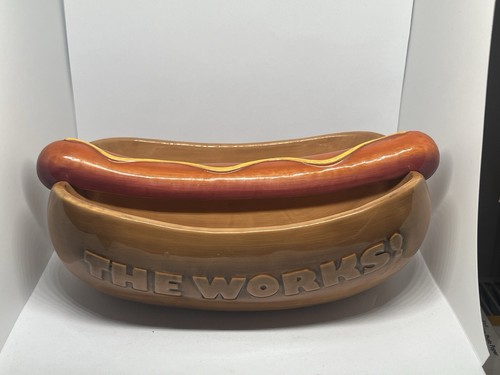 Unique the works hot dog - works,,