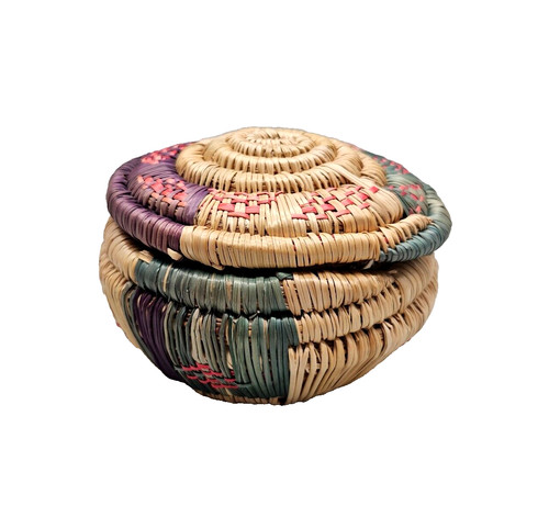 Woven rattan sweetgrass - woven,
