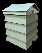 Beehive Style Garden Storage /