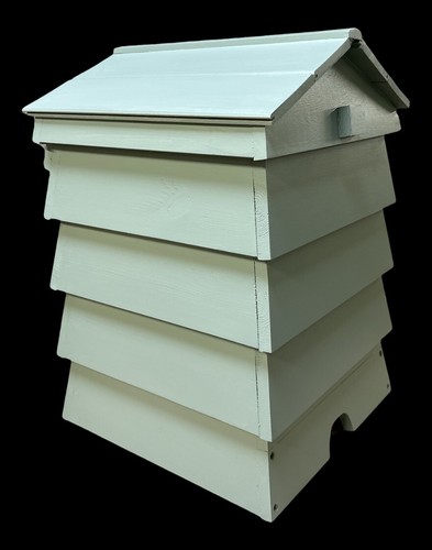 Beehive style garden storage - beehive,