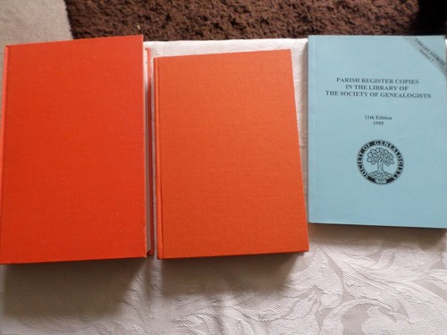 Genealogy selection books - -selection, of