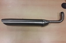 Genuine Triumph 900 T120 Bonneville Bobber right exhaust silencer muffler 16 17 